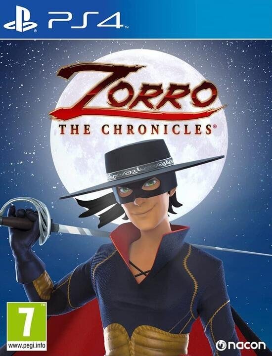 Jeu zorro the chronicles