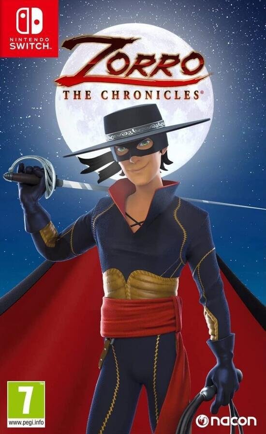 Jeu zorro the chronicles