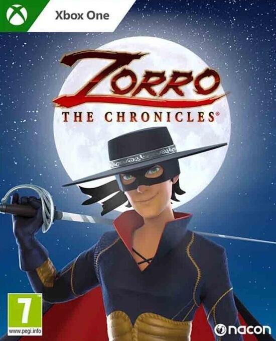 Jeu zorro the chronicles