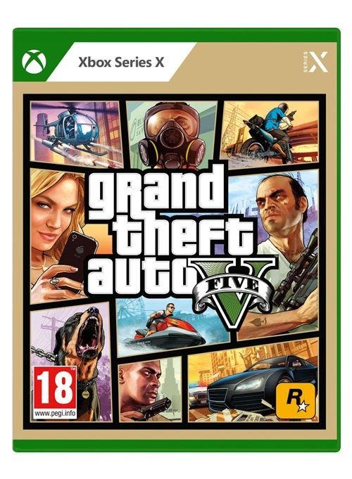 Jeu grand theft auto v