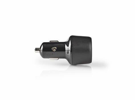 Chargeur voiture 2x3.0a ccdp30w100bk