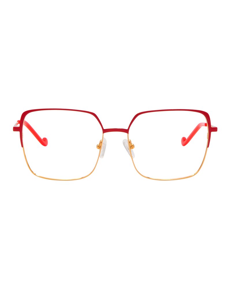 Lunettes c103 rouge
