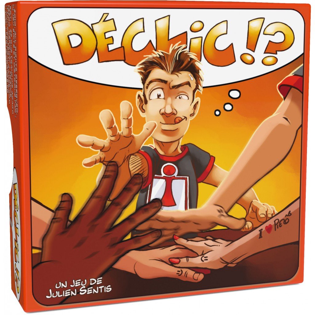 Jeu de societe declic