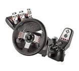 Volant + pedalier + boite de vit g27 racing wheel