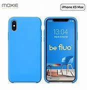 Coque iPhone x bleu acier befluofpxbleu