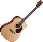 Guitare folk earth 70 ced op