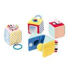 Puericulture cube tissus bebe