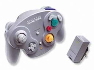Manette gamecube sans fil wavebird dol-004
