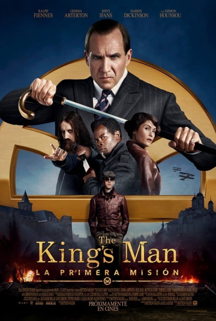King's man premiere mission