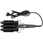 Fer a boucler triple wave curler