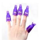 Clips acrylic walfront 10pcs