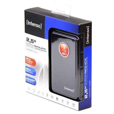 Disque dur 1 to externe 1to