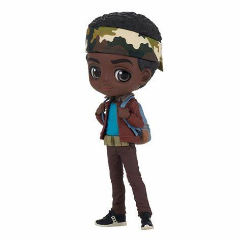 Figurine q posket : stranger things : lucas