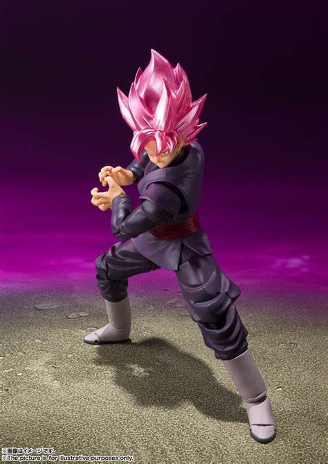 Figurine goku black - super saiyan rose