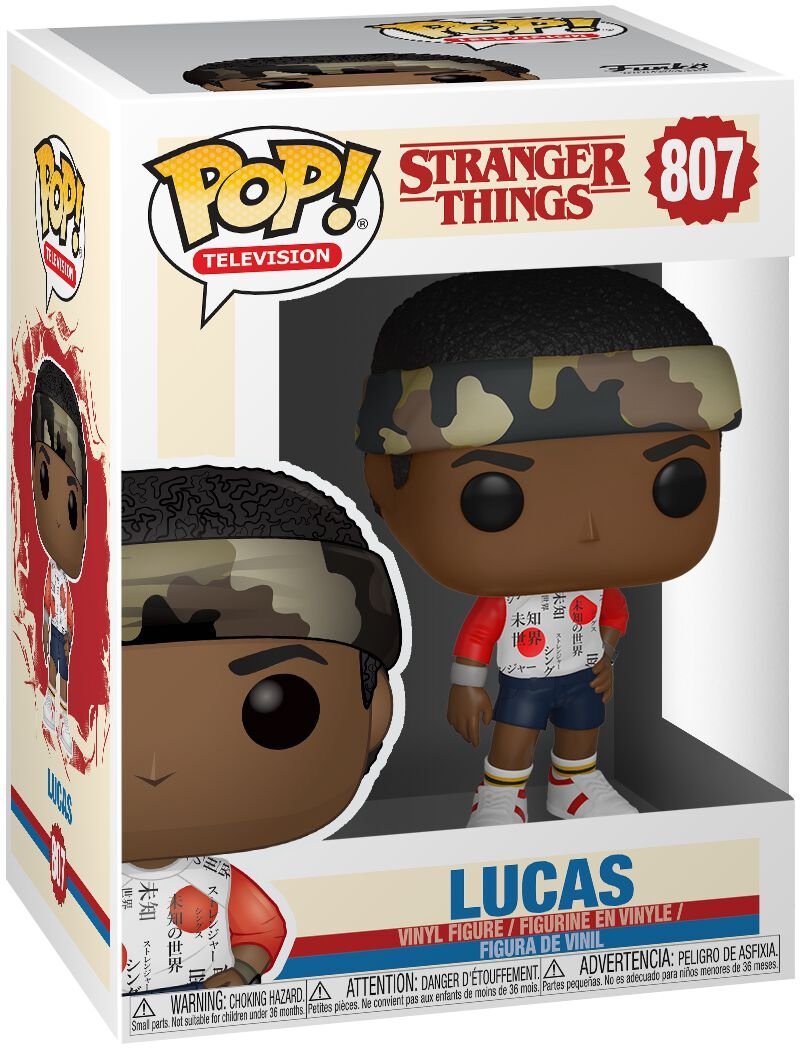 Pop! stranger things : lucas