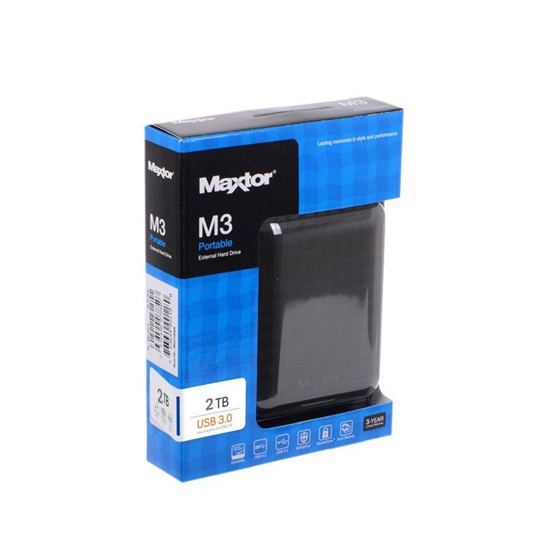 Disque dur externe m3 portable 2tb