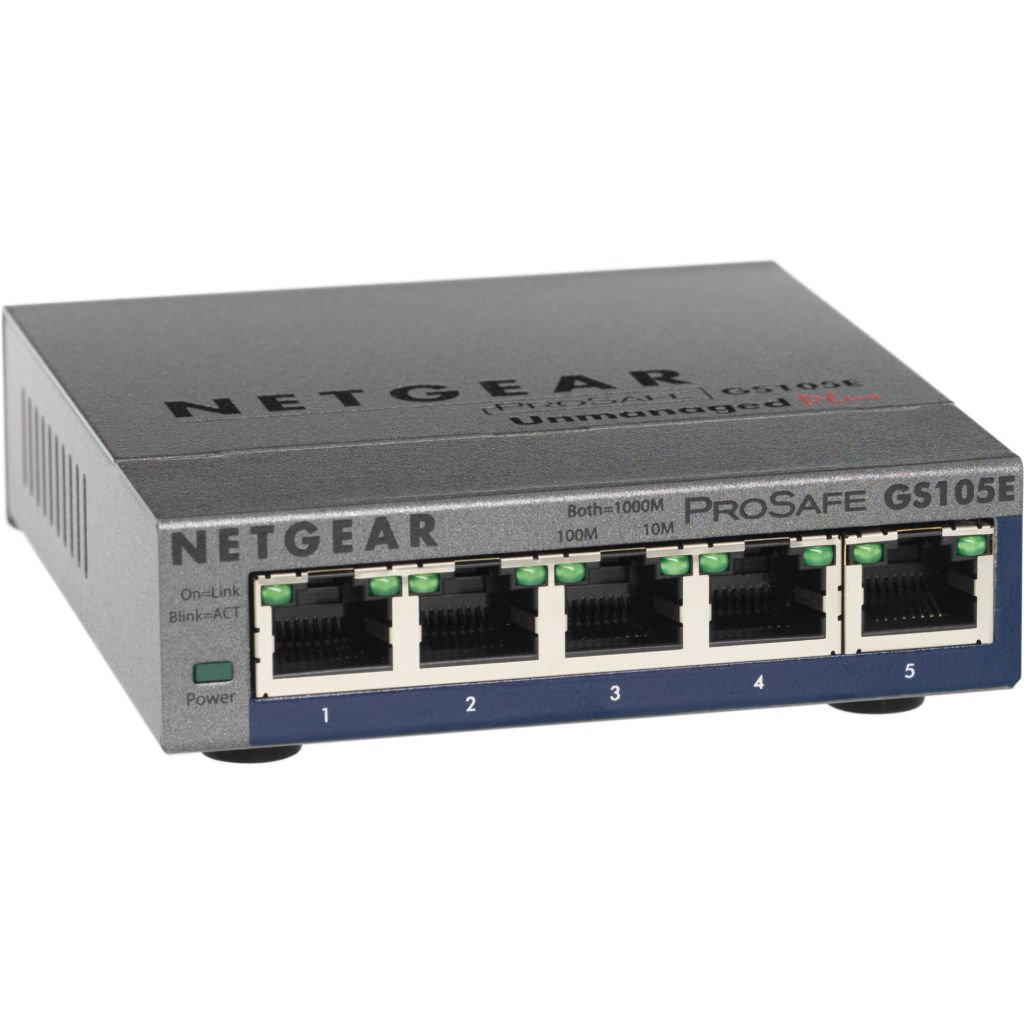Switch reseau prosafe gs105e