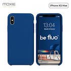 Coque iPhone xs max bleu befluoipxsmaxdarkb