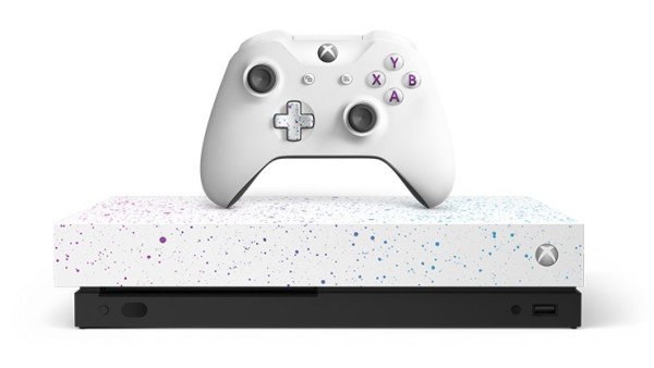 Xbox one x edition hyperspace