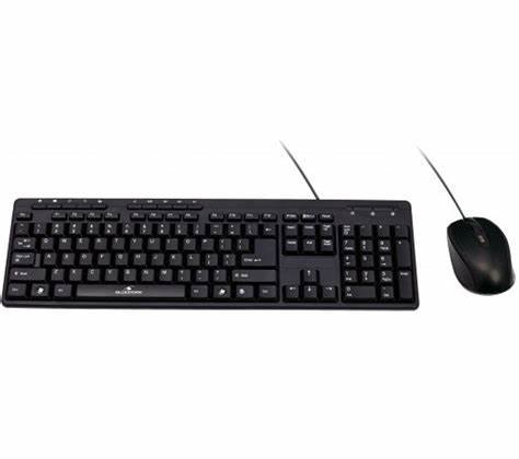 Clavier filaire + souris bs-pack-first-ii