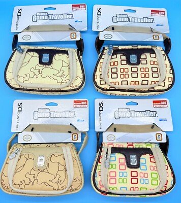 Boite rangement jeu 3ds