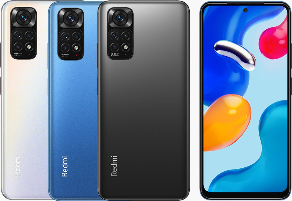 Xiaomi redmi note 11s