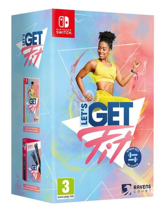Jeu let's get fit bundle