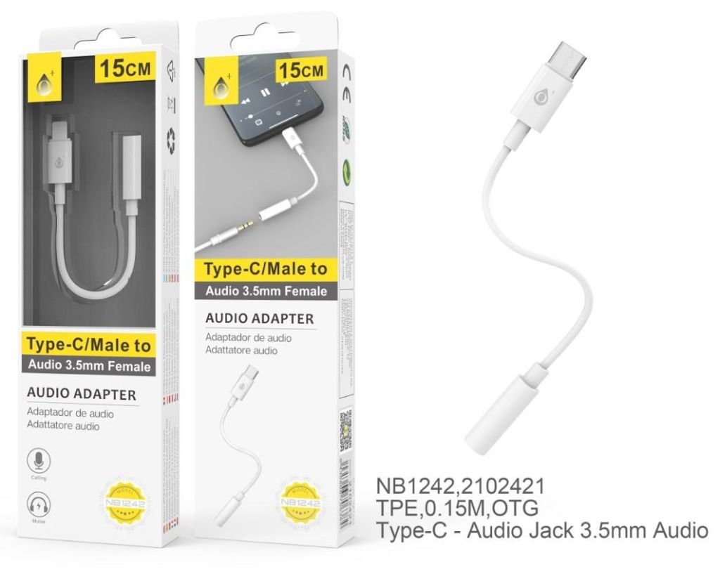 Adapt jack type c