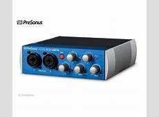 Carte son + micro + casque audiobox 96 studio