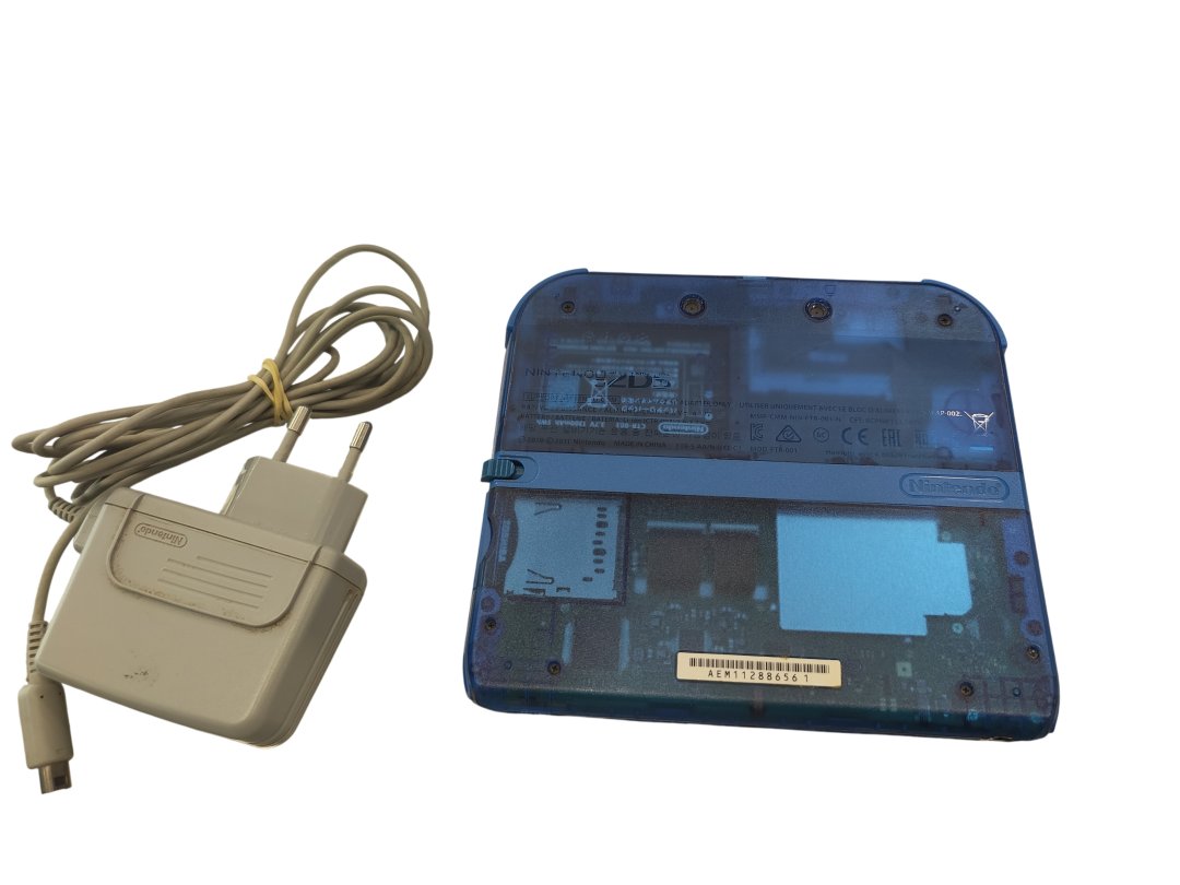 2ds pack pokemon bleue en boite
