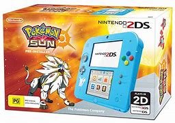 2ds pack pokemon sun en boite