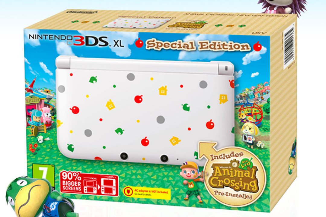 3ds xl animal crossing en boite