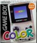 Game boy color clear en boite