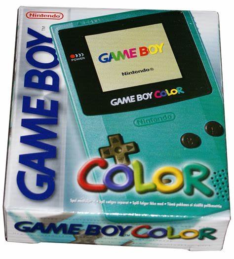 Game boy color en boite