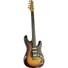 Guitare aire relic sunburst