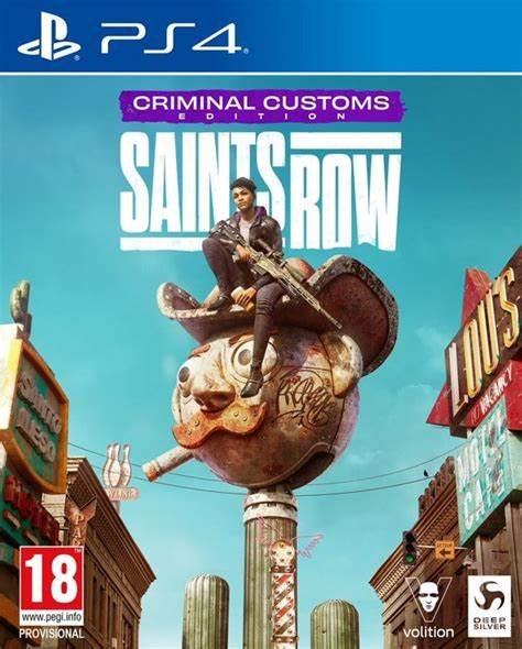 Jeu saints row criminal customs edition