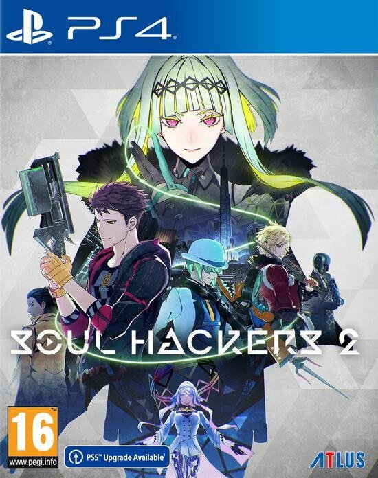 Jeu soul hackers 2