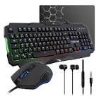 Clavier souris gamer combo helium