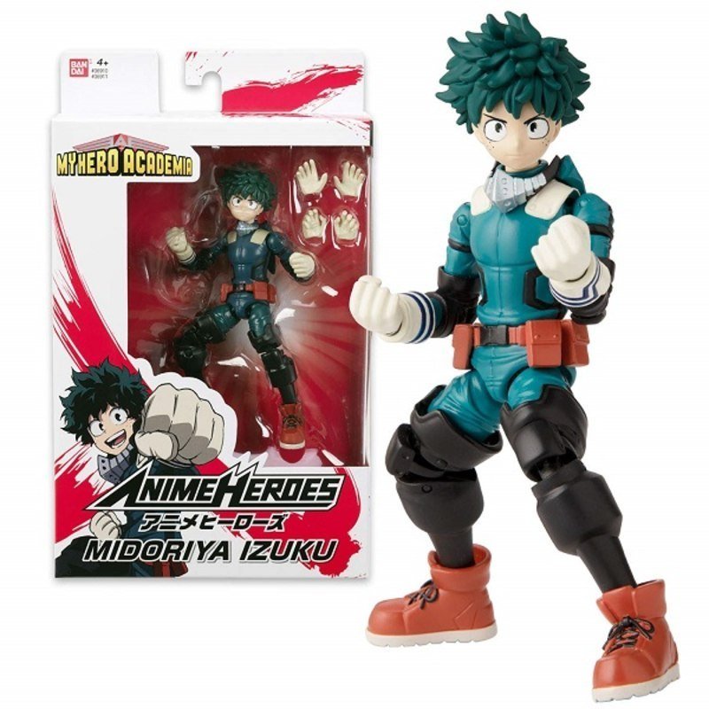 Figurine my hero academia midoriya