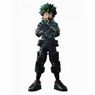 Figurine izuku midoriya ichibansho the movie