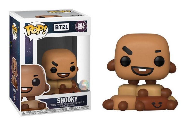 Figurines pop shooky bt21 684