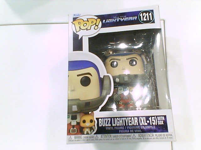 Pop! 1211 buzz l'eclair