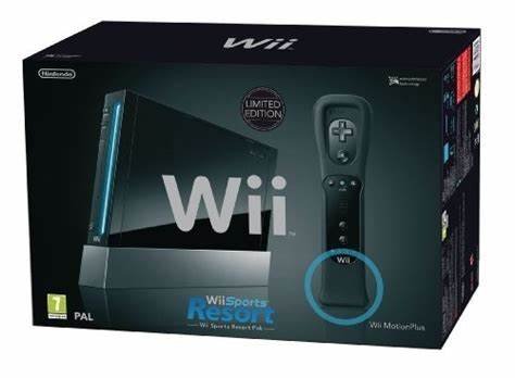 Wii noire rvk