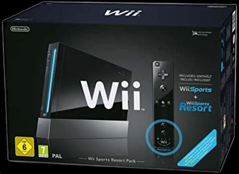 Wii noire rvl (compatible gc)