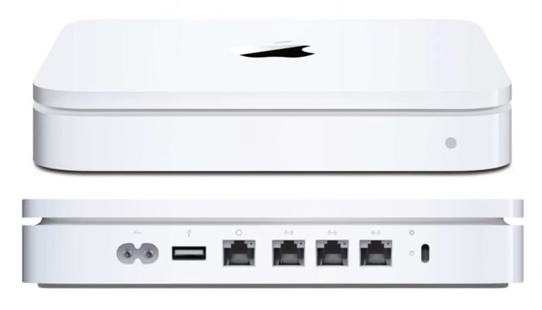 Routeur wifi time capsule a1409 3tb