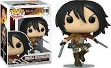 Figurine pop n° 1166 - s3 - mikasa ackerman