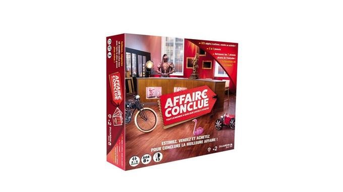 Jeu de societe affaire conclue