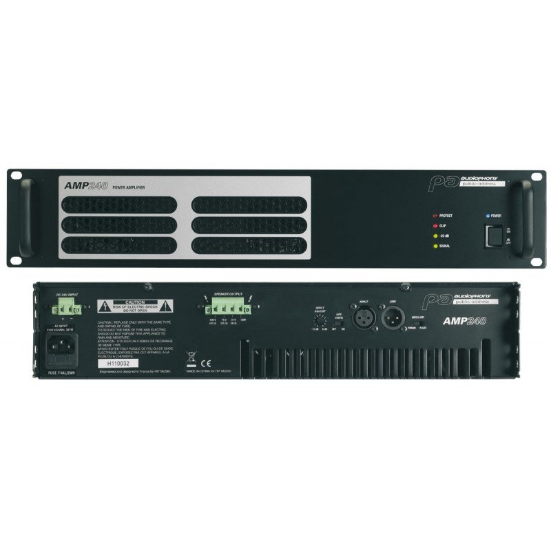 Ampli musique amp240