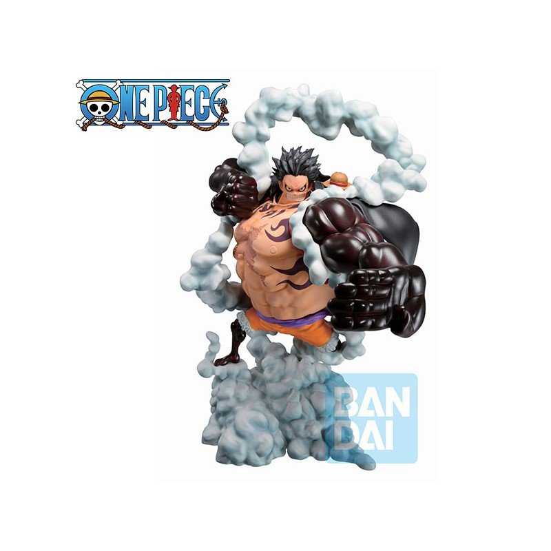Figurine monkey d. luffy