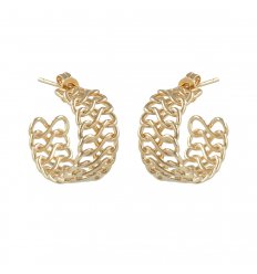 Boucles d oreille creoles larges 25042